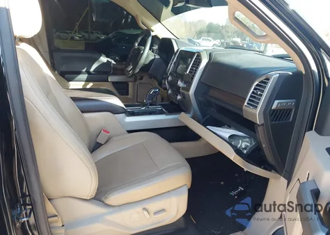 2016 Ford F-150 Lariat from USA, damaged, VIN 1FTEW1EGXGKE53900